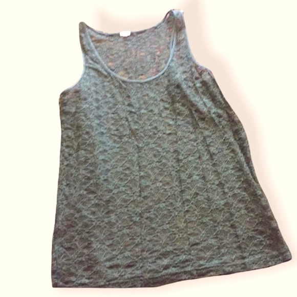 J Crew lace tank - Picture 1 of 3